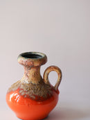 Jasba Keramik <br>Fat Lava <br>セラミック フラワーベース <br>West Germany <br>bob's box - ヴィンテージ SHARK ATTACK