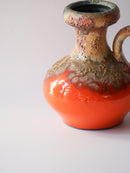 Jasba Keramik <br>Fat Lava <br>セラミック フラワーベース <br>West Germany <br>bob's box - ヴィンテージ SHARK ATTACK