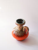 Jasba Keramik <br>Fat Lava <br>セラミック フラワーベース <br>West Germany <br>bob's box - ヴィンテージ SHARK ATTACK