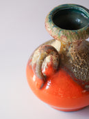 Jasba Keramik <br>Fat Lava <br>セラミック フラワーベース <br>West Germany <br>bob's box - ヴィンテージ SHARK ATTACK