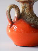 Jasba Keramik <br>Fat Lava <br>セラミック フラワーベース <br>West Germany <br>bob's box - ヴィンテージ SHARK ATTACK