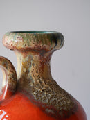 Jasba Keramik <br>Fat Lava <br>セラミック フラワーベース <br>West Germany <br>bob's box - ヴィンテージ SHARK ATTACK