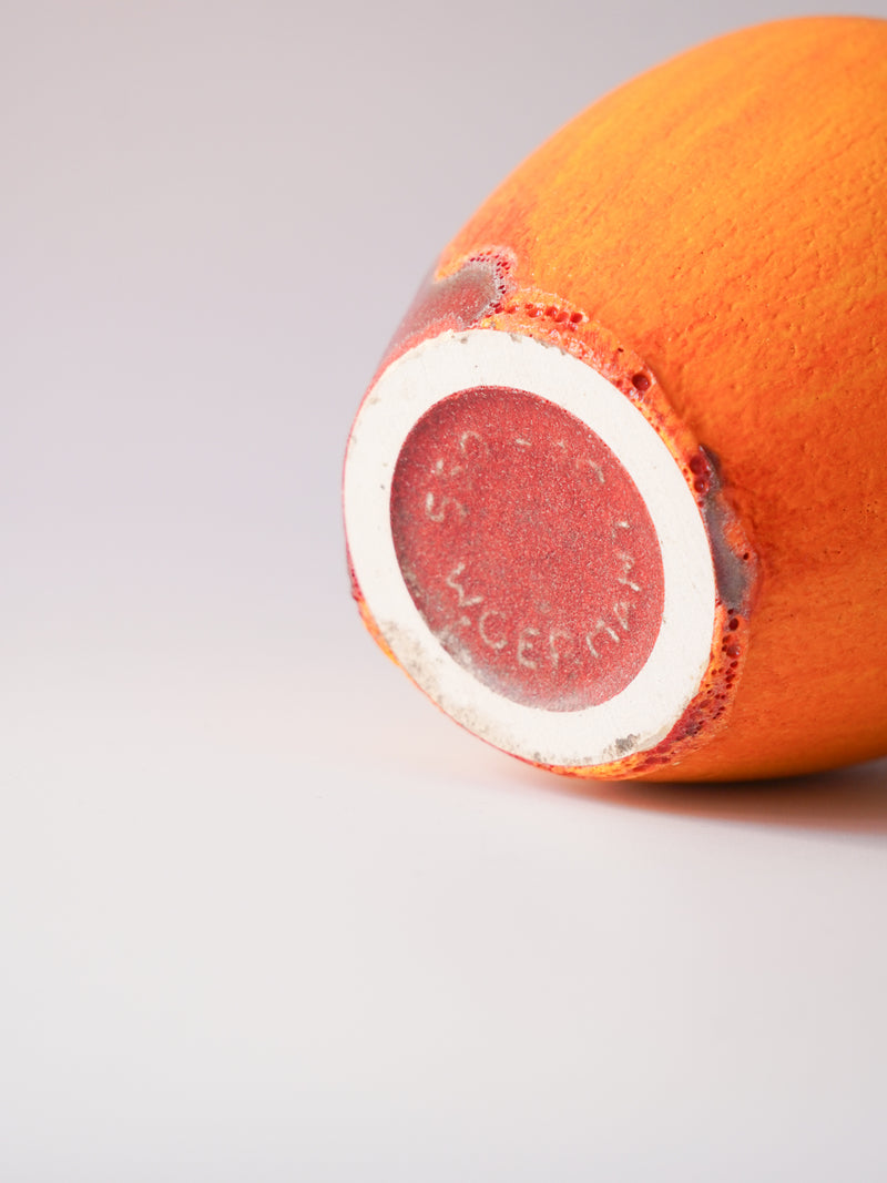 Fat Lava <br>Fat Lava <br>セラミック フラワーベース <br>Germany <br>bob's box - ヴィンテージ SHARK ATTACK