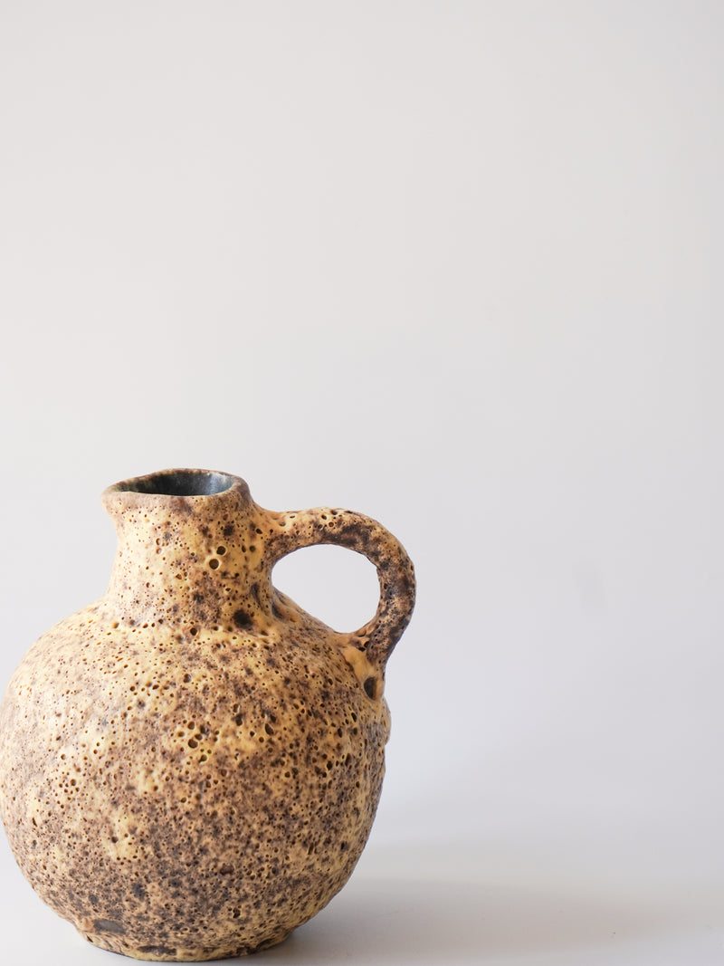 Scheurich <br>Fat Lava<br>セラミック フラワーベース <br>West Germany <br>bob's box - ヴィンテージ SHARK ATTACK