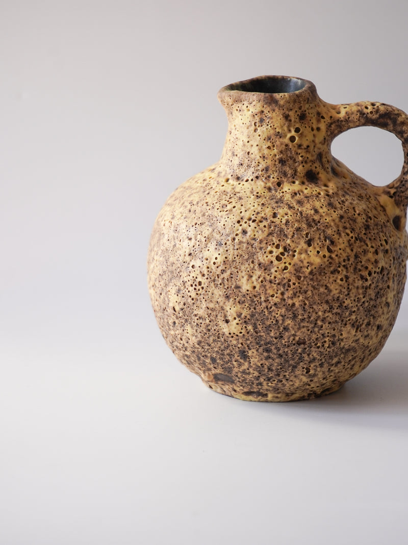 Scheurich <br>Fat Lava<br>セラミック フラワーベース <br>West Germany <br>bob's box - ヴィンテージ SHARK ATTACK