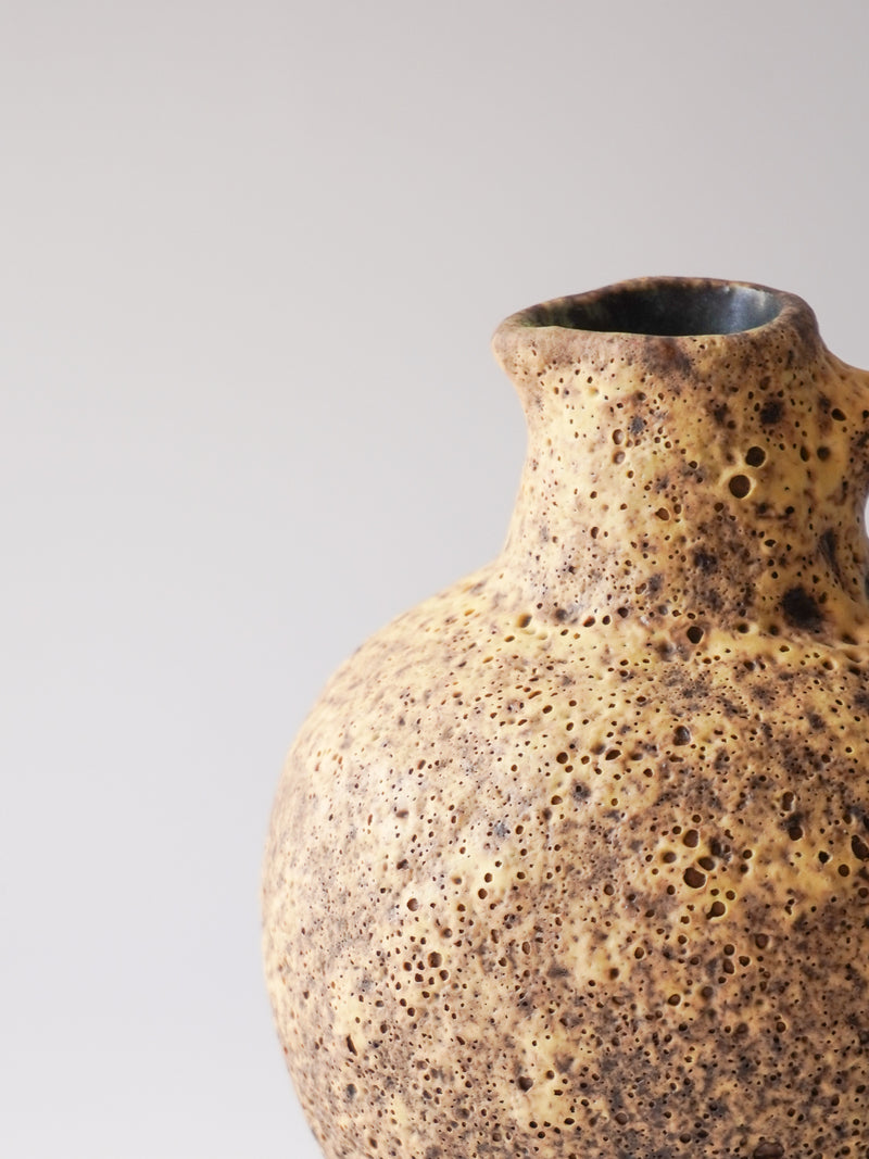 Scheurich <br>Fat Lava<br>セラミック フラワーベース <br>West Germany <br>bob's box - ヴィンテージ SHARK ATTACK