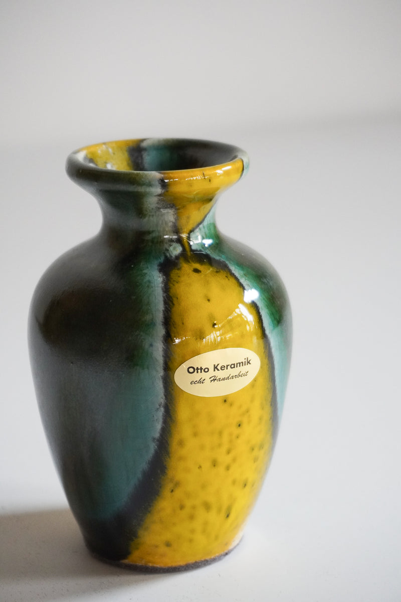 Otto Keramik <br>Vase 2281 <br>Otto Keramik Tokyo - ヴィンテージ SHARK ATTACK