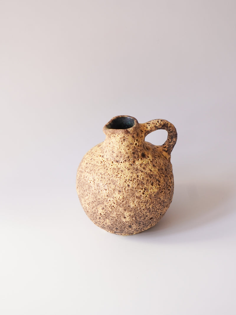 Scheurich <br>Fat Lava<br>セラミック フラワーベース <br>West Germany <br>bob's box - ヴィンテージ SHARK ATTACK