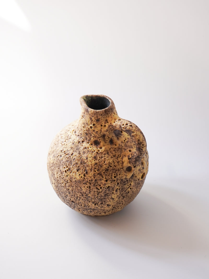 Scheurich <br>Fat Lava<br>セラミック フラワーベース <br>West Germany <br>bob's box - ヴィンテージ SHARK ATTACK