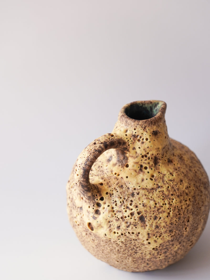 Scheurich <br>Fat Lava<br>セラミック フラワーベース <br>West Germany <br>bob's box - ヴィンテージ SHARK ATTACK