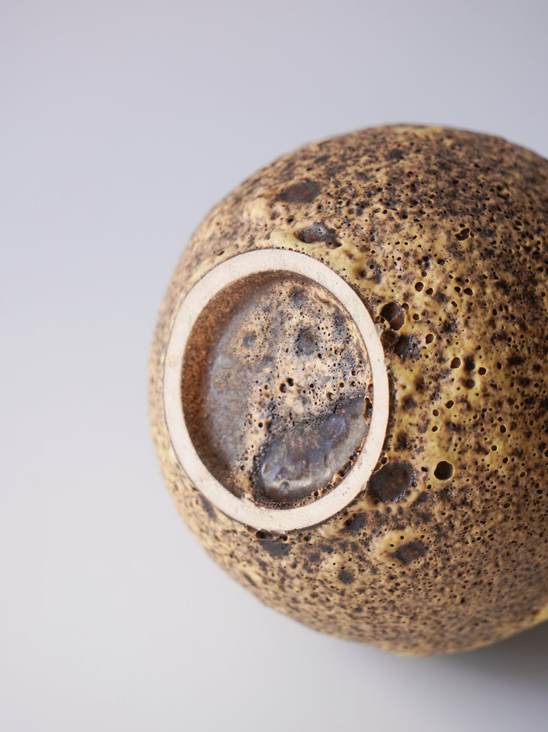 Scheurich <br>Fat Lava<br>セラミック フラワーベース <br>West Germany <br>bob's box - ヴィンテージ SHARK ATTACK