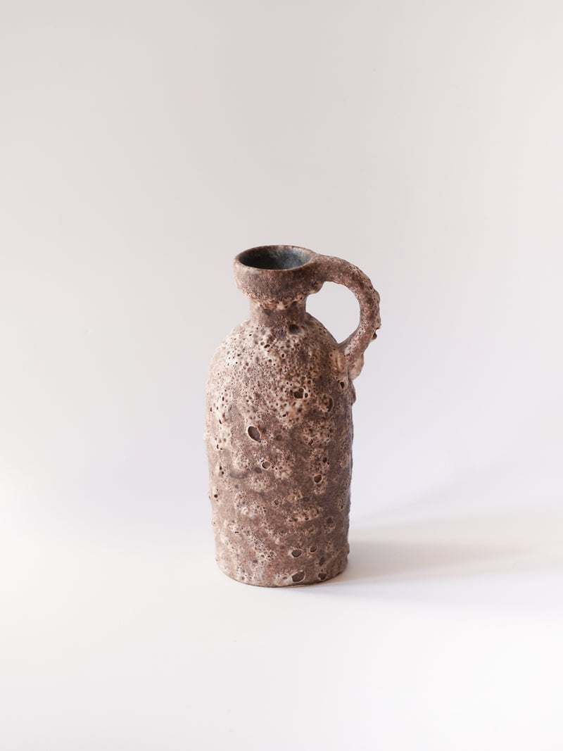 Scheurich 327/2<br>Fat Lava<br>セラミック フラワーベース <br>West Germany<br>bob's box - ヴィンテージ SHARK ATTACK