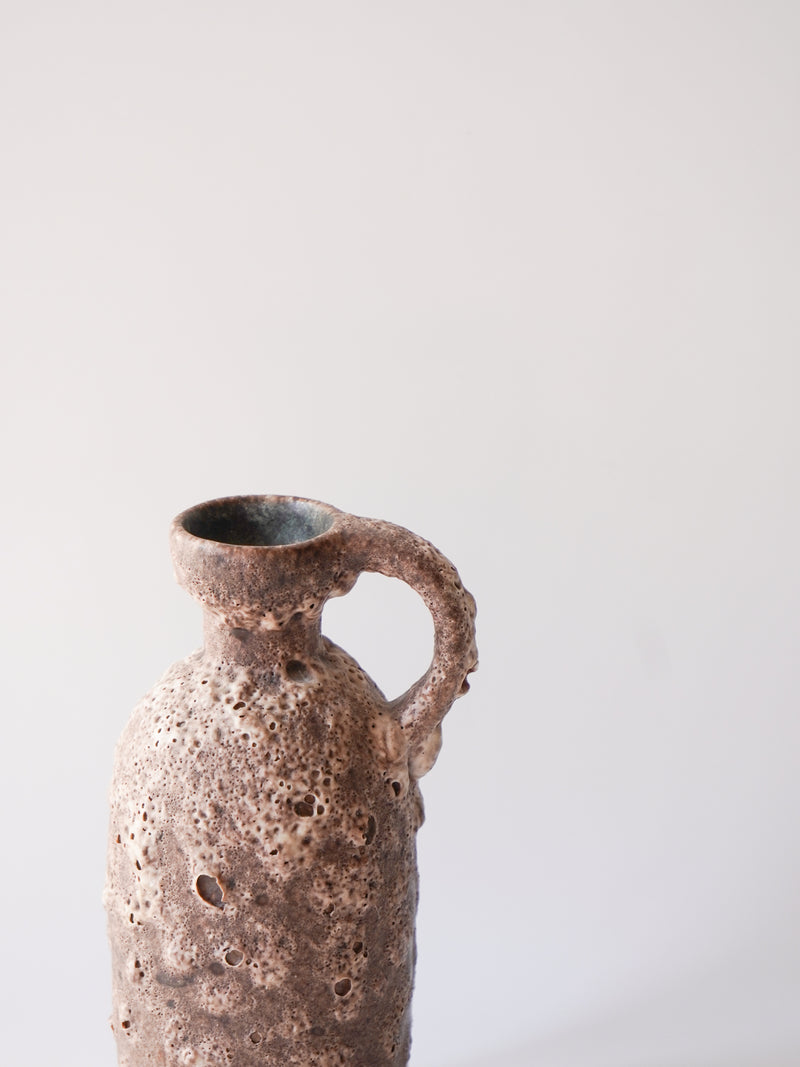 Scheurich 327/2<br>Fat Lava<br>セラミック フラワーベース <br>West Germany<br>bob's box - ヴィンテージ SHARK ATTACK