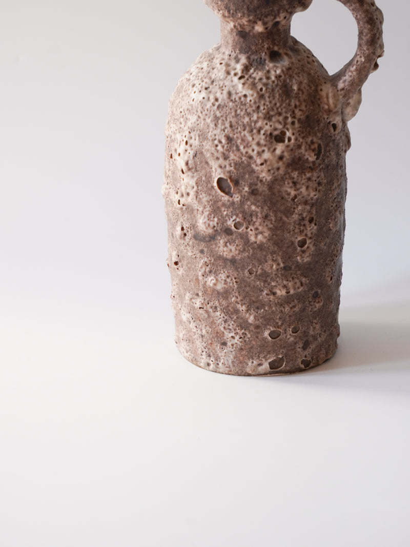 Scheurich 327/2<br>Fat Lava<br>セラミック フラワーベース <br>West Germany<br>bob's box - ヴィンテージ SHARK ATTACK