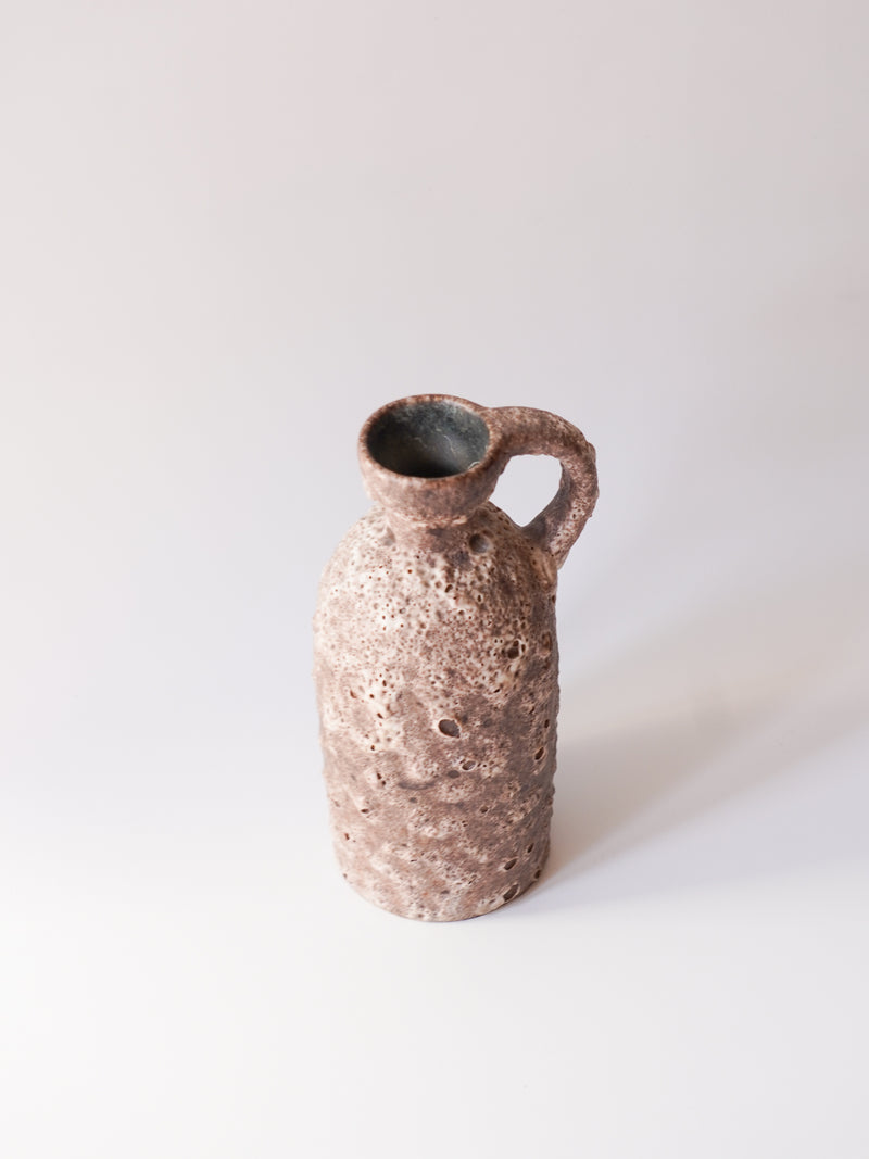 Scheurich 327/2<br>Fat Lava<br>セラミック フラワーベース <br>West Germany<br>bob's box - ヴィンテージ SHARK ATTACK