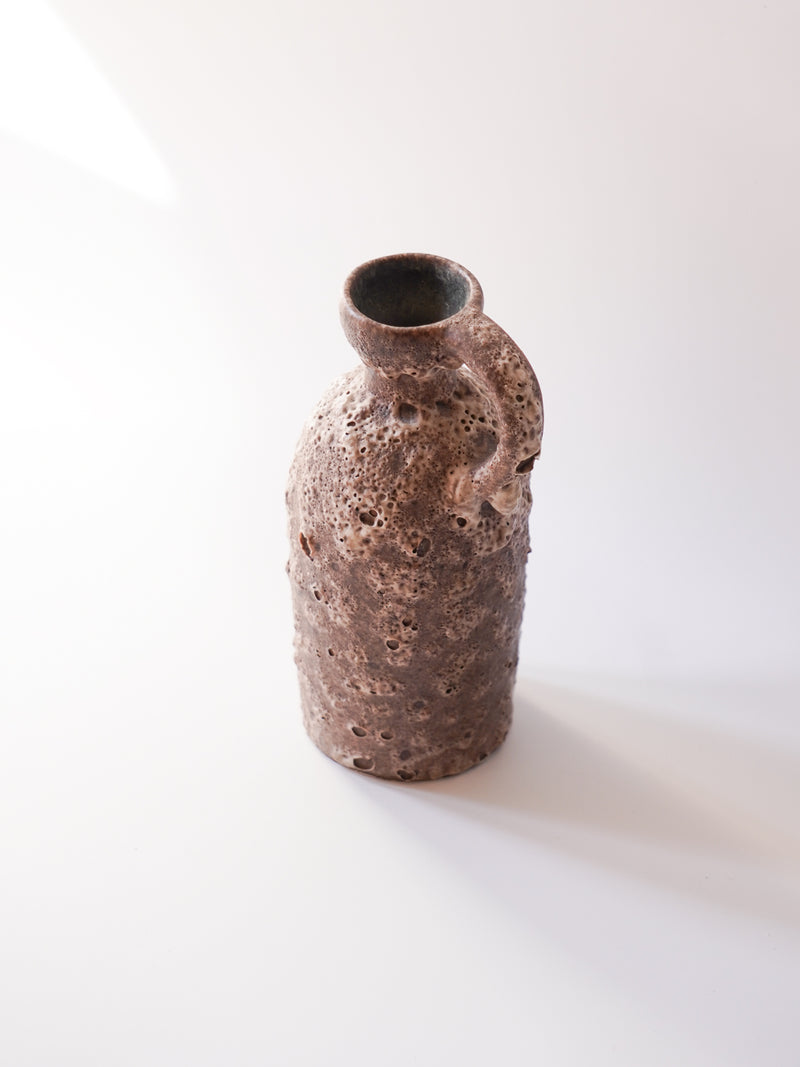 Scheurich 327/2<br>Fat Lava<br>セラミック フラワーベース <br>West Germany<br>bob's box - ヴィンテージ SHARK ATTACK