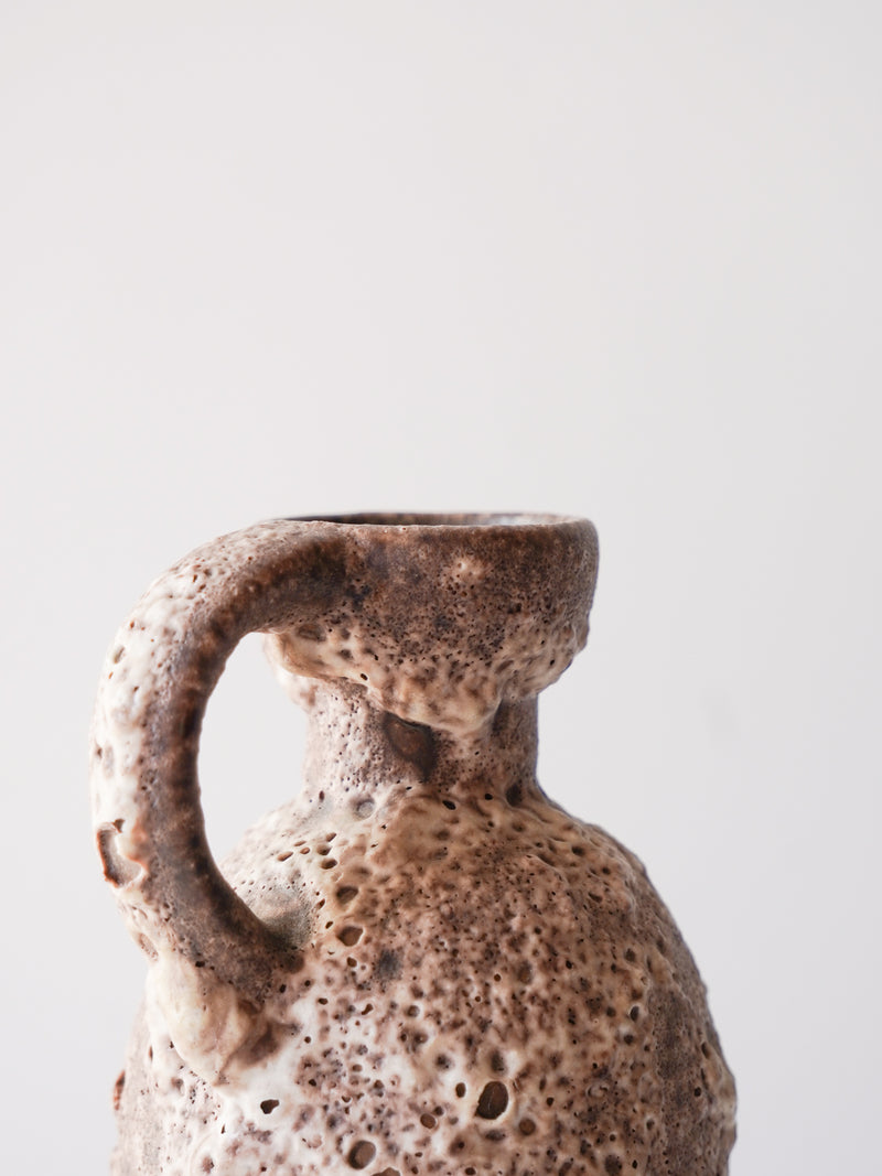 Scheurich 327/2<br>Fat Lava<br>セラミック フラワーベース <br>West Germany<br>bob's box - ヴィンテージ SHARK ATTACK