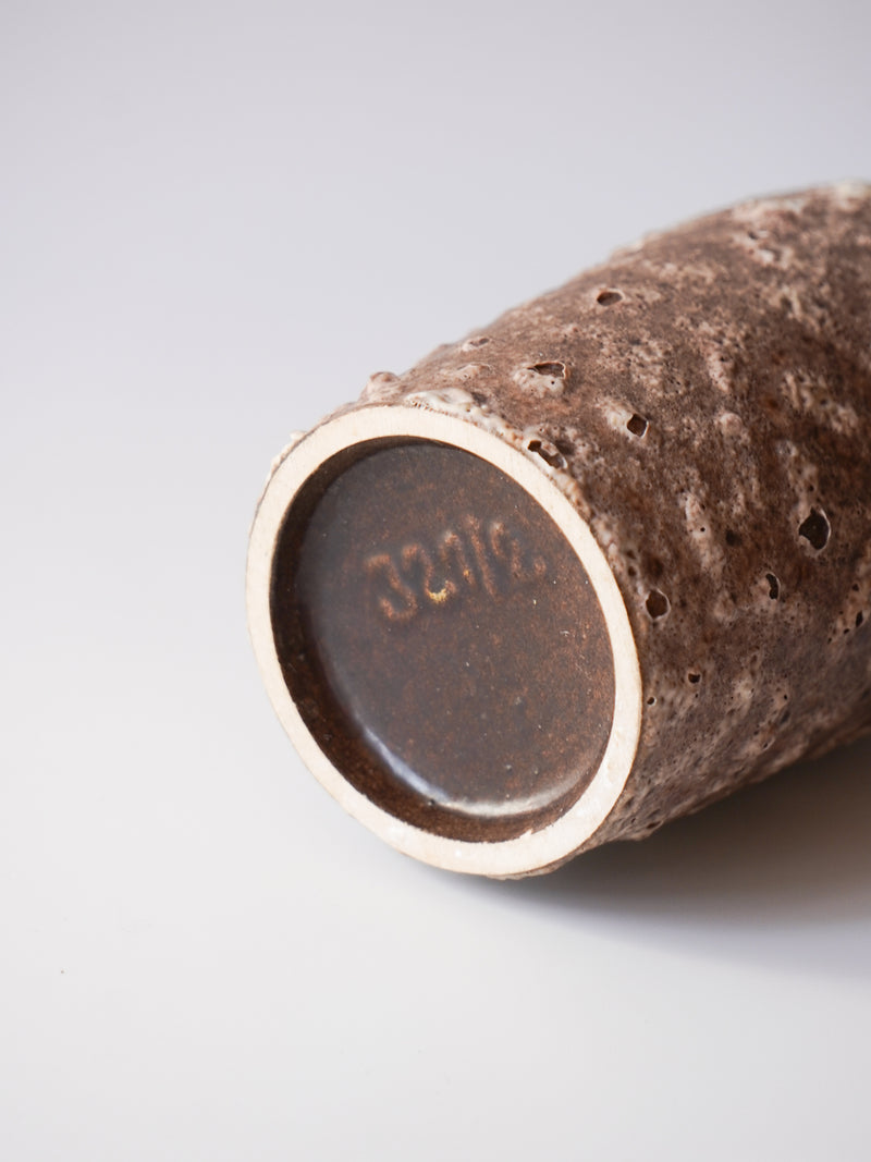 Scheurich 327/2<br>Fat Lava<br>セラミック フラワーベース <br>West Germany<br>bob's box - ヴィンテージ SHARK ATTACK