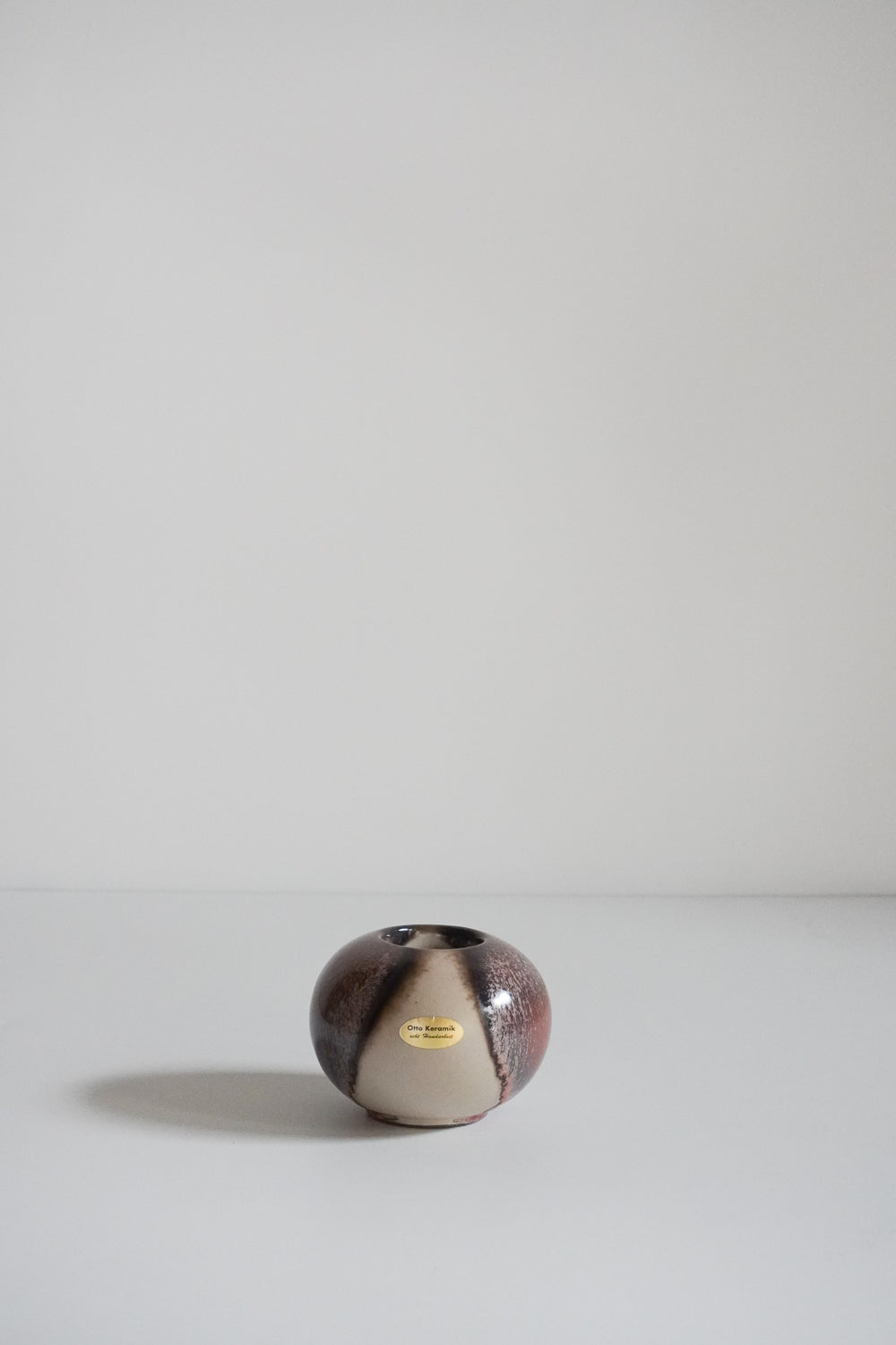 Otto Keramik <br>CandleHolder 8183 <br>Otto Keramik Tokyo・大阪店・大和店 - ヴィンテージ SHARK ATTACK