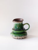 Jopeko 403/16 <br>Fat Lava <br>セラミック アートピッチャー <br>West Germany <br>bob's box - ヴィンテージ SHARK ATTACK