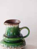 Jopeko 403/16 <br>Fat Lava <br>セラミック アートピッチャー <br>West Germany <br>bob's box - ヴィンテージ SHARK ATTACK