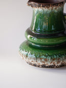 Jopeko 403/16 <br>Fat Lava <br>セラミック アートピッチャー <br>West Germany <br>bob's box - ヴィンテージ SHARK ATTACK