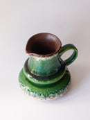 Jopeko 403/16 <br>Fat Lava <br>セラミック アートピッチャー <br>West Germany <br>bob's box - ヴィンテージ SHARK ATTACK