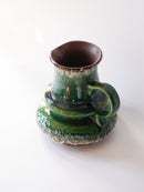 Jopeko 403/16 <br>Fat Lava <br>セラミック アートピッチャー <br>West Germany <br>bob's box - ヴィンテージ SHARK ATTACK