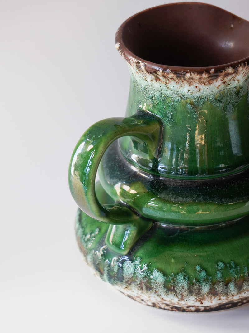 Jopeko 403/16 <br>Fat Lava <br>セラミック アートピッチャー <br>West Germany <br>bob's box - ヴィンテージ SHARK ATTACK