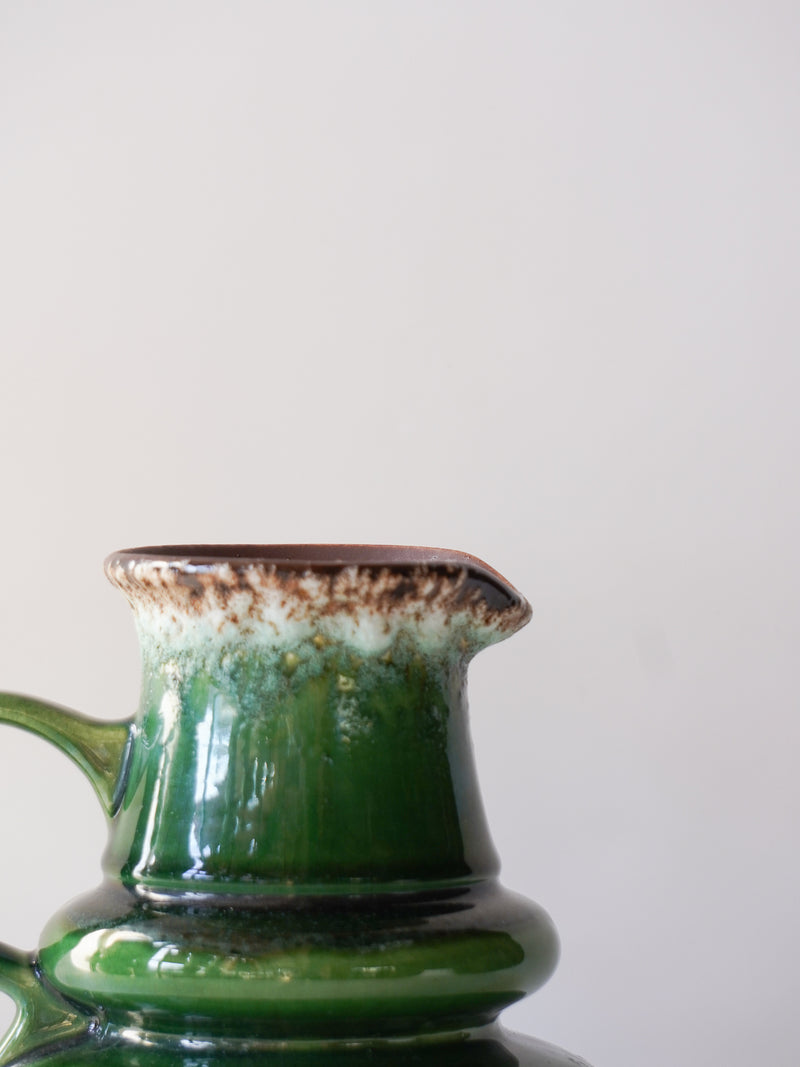 Jopeko 403/16 <br>Fat Lava <br>セラミック アートピッチャー <br>West Germany <br>bob's box - ヴィンテージ SHARK ATTACK