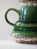 Jopeko 403/16 <br>Fat Lava <br>セラミック アートピッチャー <br>West Germany <br>bob's box - ヴィンテージ SHARK ATTACK