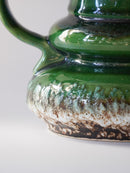 Jopeko 403/16 <br>Fat Lava <br>セラミック アートピッチャー <br>West Germany <br>bob's box - ヴィンテージ SHARK ATTACK