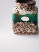 Jopeko 907/10 <br>Fat Lava <br>セラミック フラワーベース <br>West Germany <br>bob's box - ヴィンテージ SHARK ATTACK