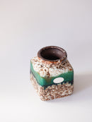 Jopeko 907/10 <br>Fat Lava <br>セラミック フラワーベース <br>West Germany <br>bob's box - ヴィンテージ SHARK ATTACK