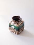 Jopeko 907/10 <br>Fat Lava <br>セラミック フラワーベース <br>West Germany <br>bob's box - ヴィンテージ SHARK ATTACK