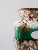 Jopeko 907/10 <br>Fat Lava <br>セラミック フラワーベース <br>West Germany <br>bob's box - ヴィンテージ SHARK ATTACK