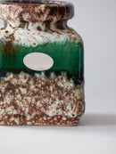 Jopeko 907/10 <br>Fat Lava <br>セラミック フラワーベース <br>West Germany <br>bob's box - ヴィンテージ SHARK ATTACK