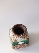 Jopeko 907/10 <br>Fat Lava <br>セラミック フラワーベース <br>West Germany <br>bob's box - ヴィンテージ SHARK ATTACK