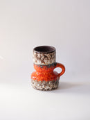 Jopeko <br>Fat Lava <br>セラミック フラワーベース <br>West Germany <br>bob's box - ヴィンテージ SHARK ATTACK