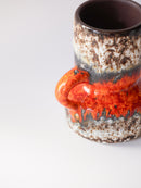 Jopeko <br>Fat Lava <br>セラミック フラワーベース <br>West Germany <br>bob's box - ヴィンテージ SHARK ATTACK