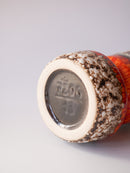 Jopeko <br>Fat Lava <br>セラミック フラワーベース <br>West Germany <br>bob's box - ヴィンテージ SHARK ATTACK