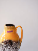 Scheurich 414/16<br>Fat Lava <br>セラミック フラワーベース <br>West Germany <br>bob's box - ヴィンテージ SHARK ATTACK