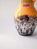 Scheurich 414/16<br>Fat Lava <br>セラミック フラワーベース <br>West Germany <br>bob's box - ヴィンテージ SHARK ATTACK