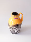 Scheurich 414/16<br>Fat Lava <br>セラミック フラワーベース <br>West Germany <br>bob's box - ヴィンテージ SHARK ATTACK