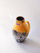 Scheurich 414/16<br>Fat Lava <br>セラミック フラワーベース <br>West Germany <br>bob's box - ヴィンテージ SHARK ATTACK