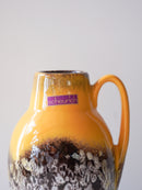 Scheurich 414/16<br>Fat Lava <br>セラミック フラワーベース <br>West Germany <br>bob's box - ヴィンテージ SHARK ATTACK