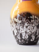 Scheurich 414/16<br>Fat Lava <br>セラミック フラワーベース <br>West Germany <br>bob's box - ヴィンテージ SHARK ATTACK