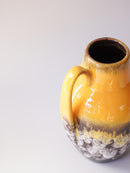 Scheurich 414/16<br>Fat Lava <br>セラミック フラワーベース <br>West Germany <br>bob's box - ヴィンテージ SHARK ATTACK