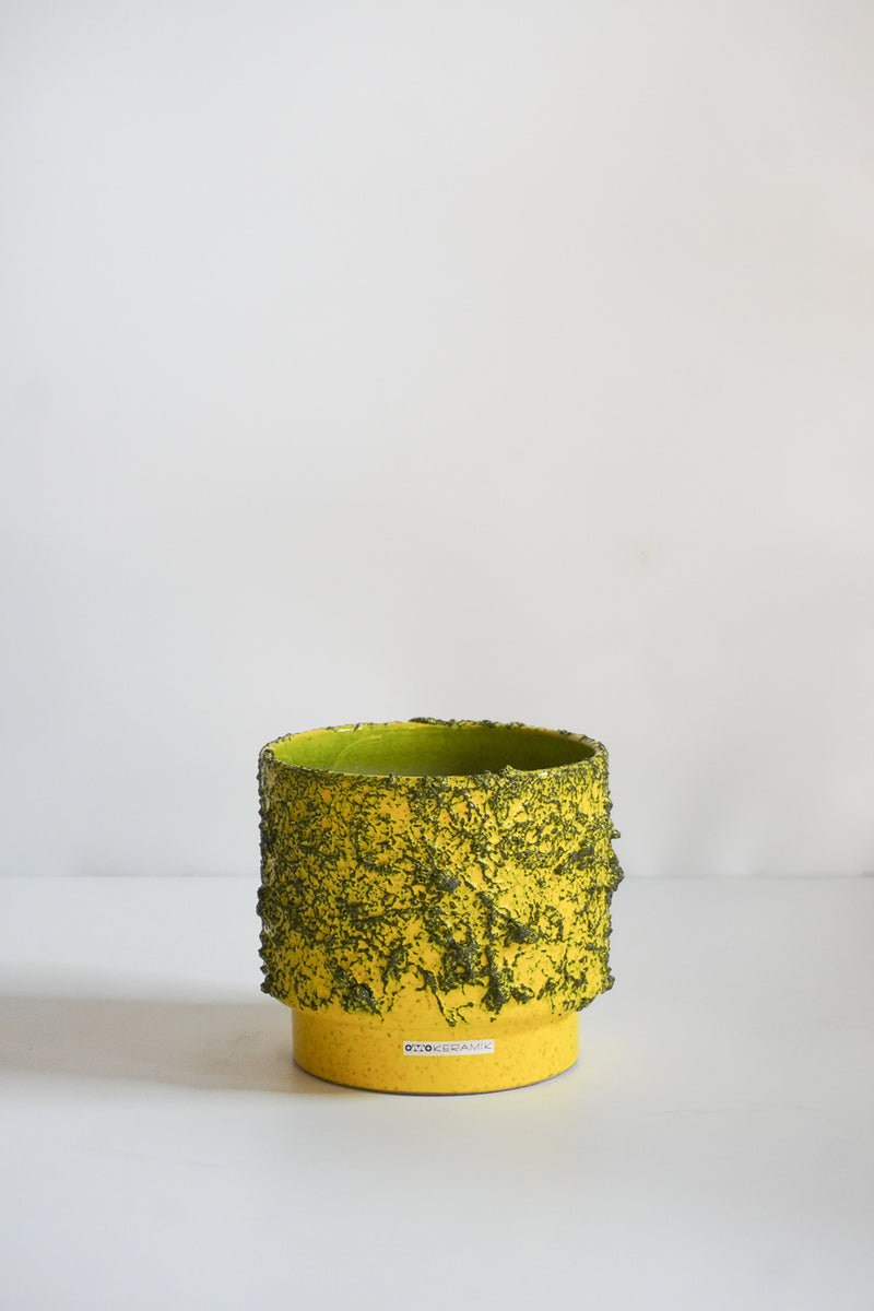 Otto Keramik <br>Planter O419 <br>cerote antiques・reload店 - ヴィンテージ SHARK ATTACK