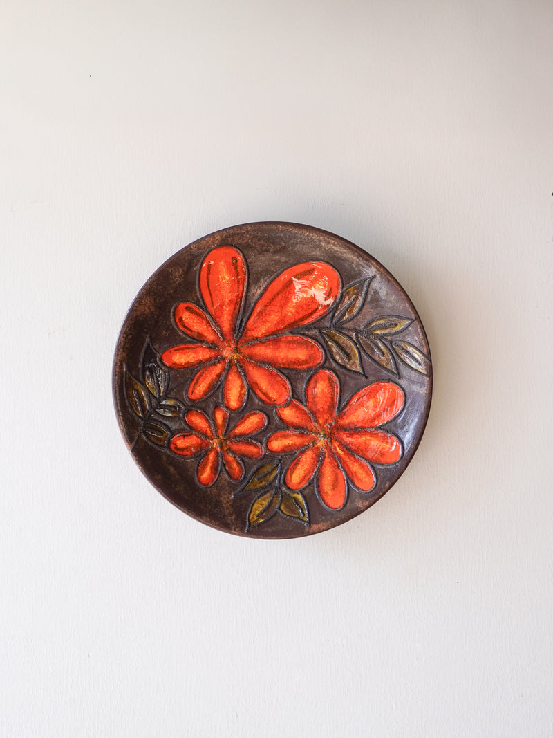 Ruscha <br>Fat Lava <br>セラミック ウォールアート <br>West Germany <br>bob's box - ヴィンテージ SHARK ATTACK